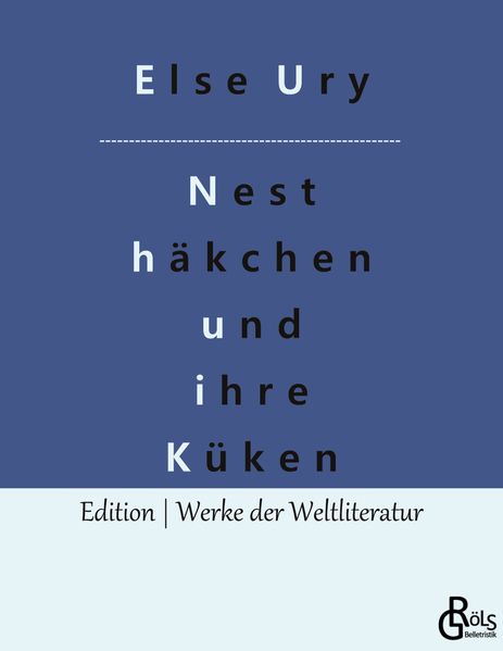 Cover von Nesthäkchen und ihre Küken