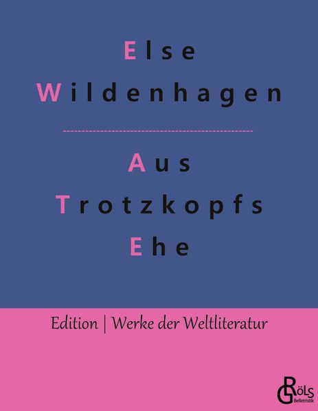 Cover von Aus Trotzkopfs Ehe