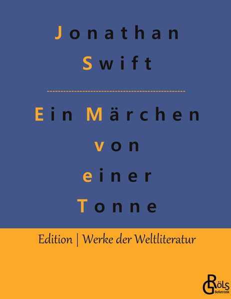 Cover von Ein Märchen von einer Tonne