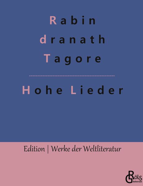 Cover von Hohe Lieder