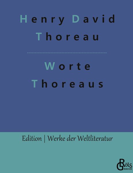 Cover von Worte Thoreaus