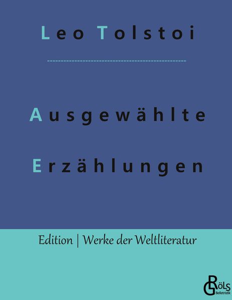 Cover von Ausgewählte Erzählungen