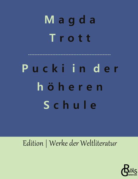 Cover von Pucki kommt in die höhere Schule