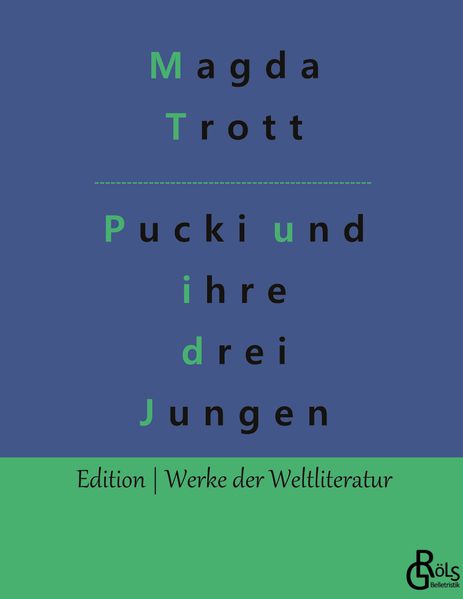 Cover von Pucki und ihre drei Jungen