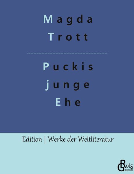 Cover von Puckis junge Ehe