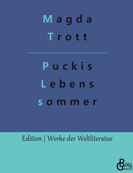 Cover von Puckis Lebenssommer