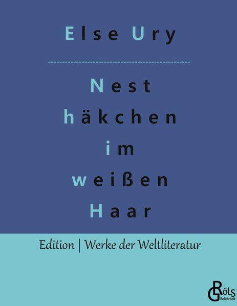 Cover von Nesthäkchen im weißen Haar