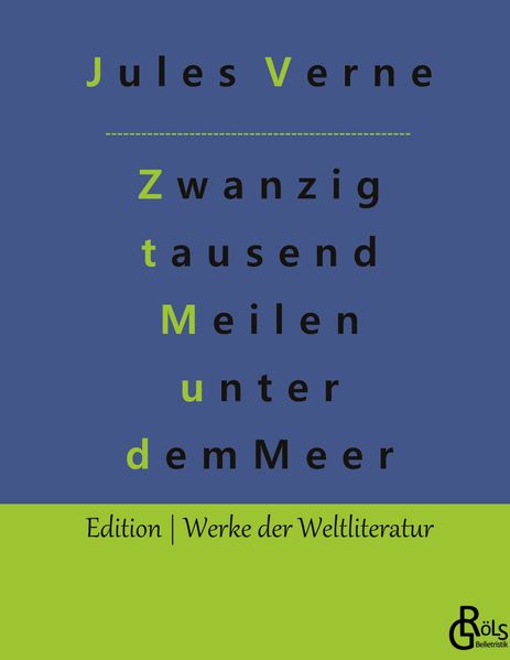 Cover von Zwanzig tausend Meilen unter dem Meer