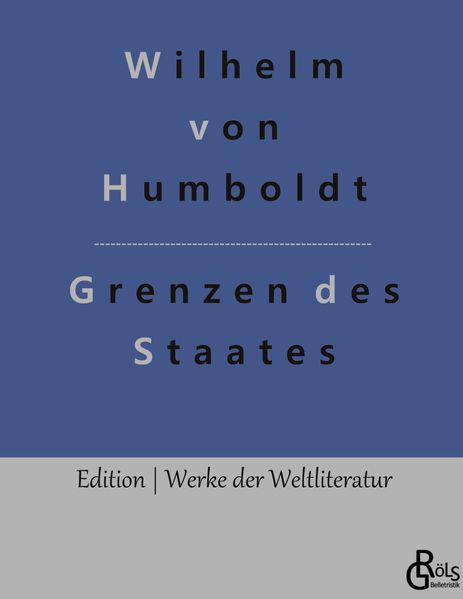 Cover von Grenzen des Staates