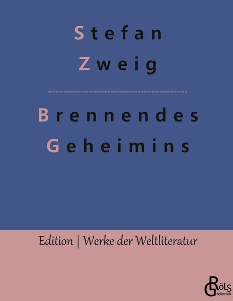 Cover von Brennendes Geheimins