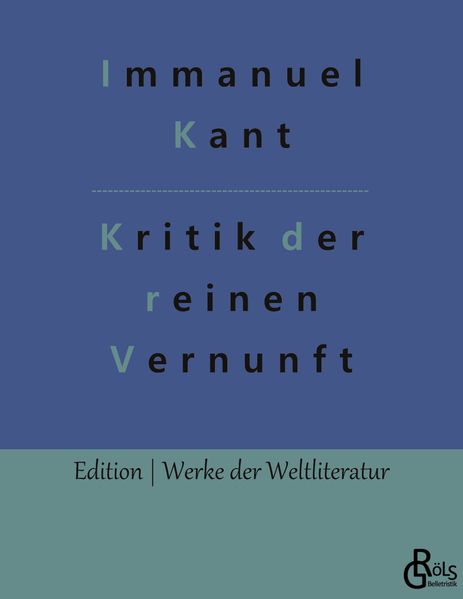 Cover von Kritik der reinen Vernunft