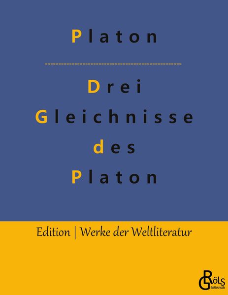 Cover von Drei Gleichnisse des Platon