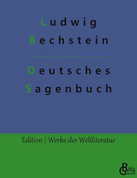 Cover von Deutsches Sagenbuch