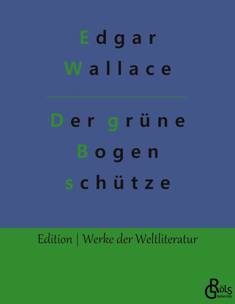 Cover von Der grüne Bogenschütze