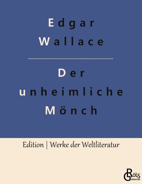 Cover von Der unheimliche Mönch