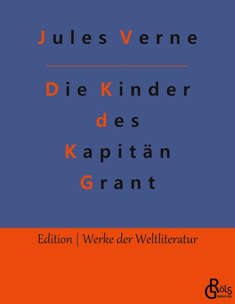 Cover von Die Kinder des Kapitän Grant