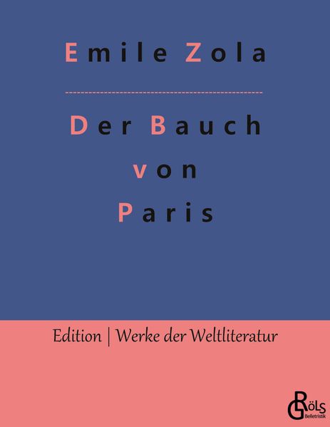 Cover von Der Bauch von Paris