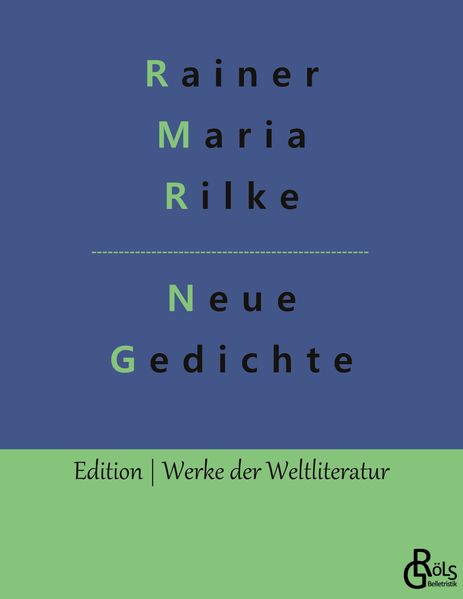Cover von Neue Gedichte