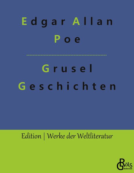 Cover von Grusel-Geschichten