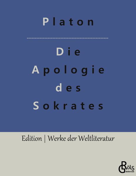 Cover von Die Apologie des Sokrates