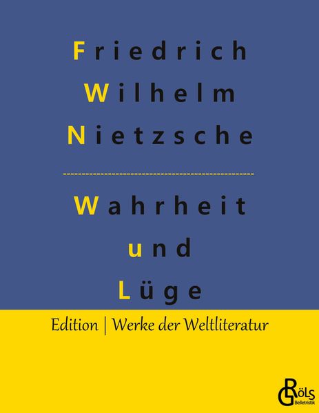 Cover von Wahrheit und Lüge