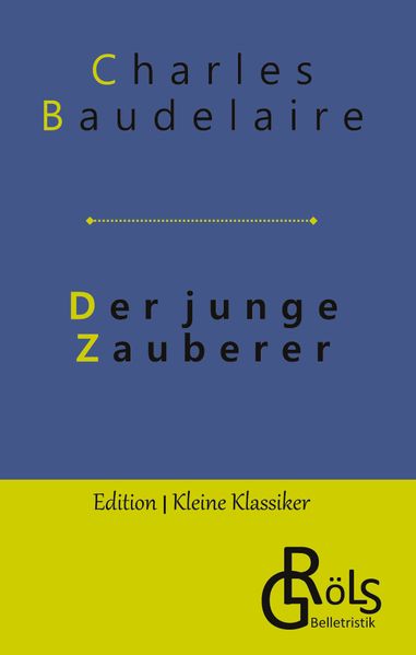 Cover von Der junge Zauberer