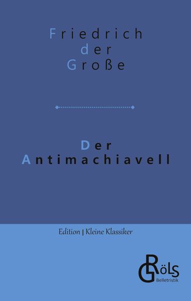 Cover von Der Antimachiavell