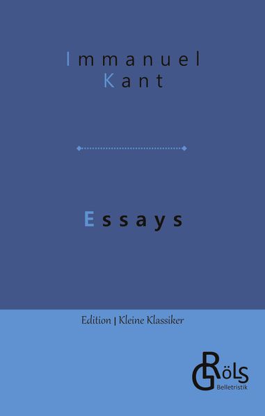 Cover von Essays