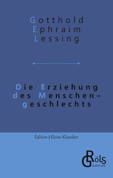 Cover von Die Erziehung des Menschengeschlechts