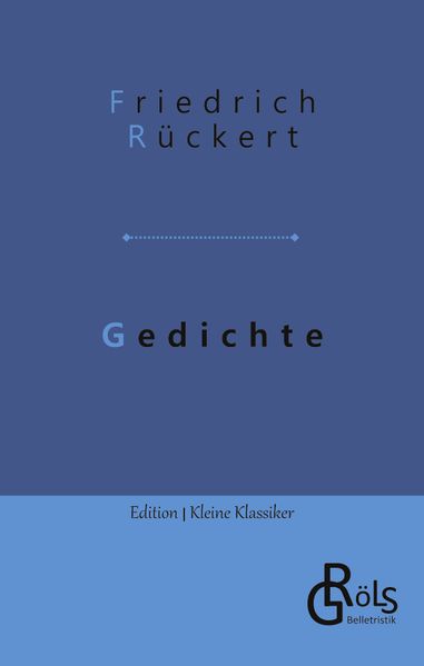 Cover von Gedichte