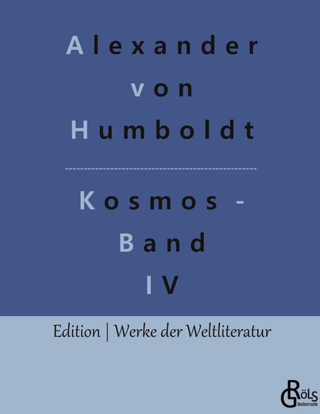 Cover von Kosmos – Band IV