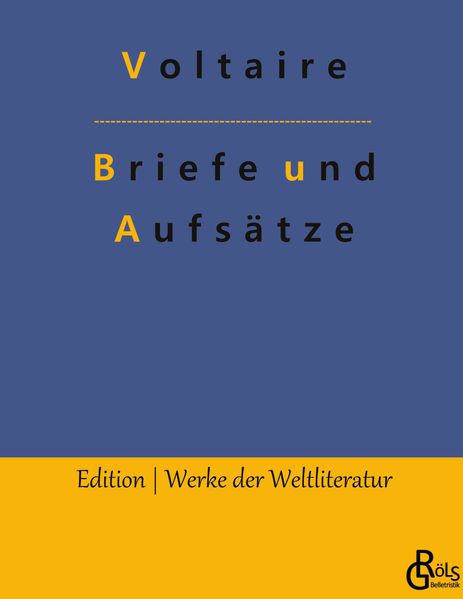 Cover von Briefe und Aufsätze