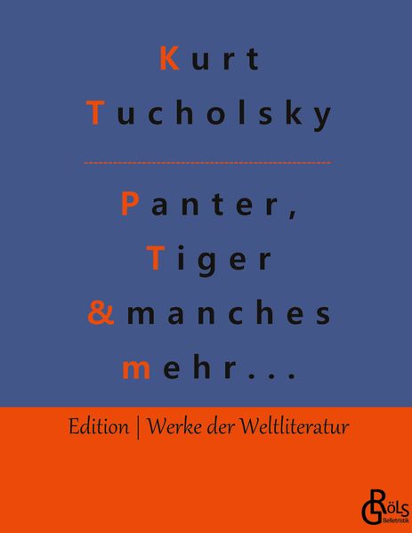 Cover von Panter, Tiger und manches mehr