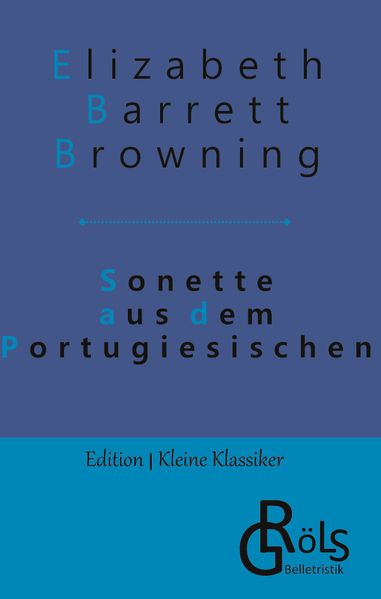Cover von Sonette aus dem Portugiesischen