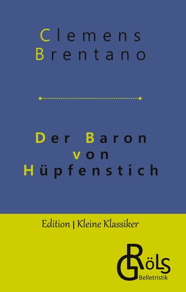 Cover von Der Baron von Hüpfenstich