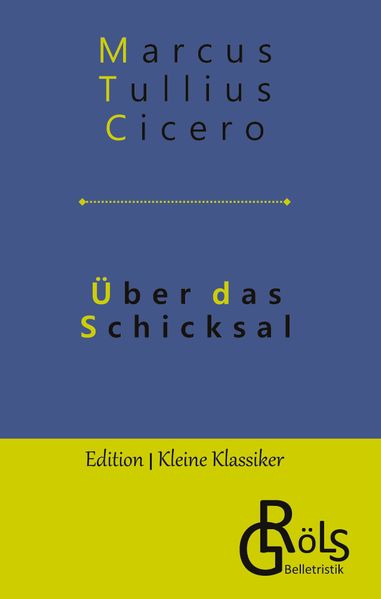 Cover von Über das Schicksal