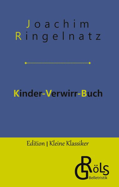 Cover von Kinder-Verwirr-Buch