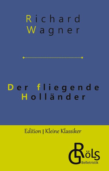 Cover von Der fliegende Holländer