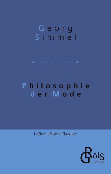 Cover von Philosophie der Mode