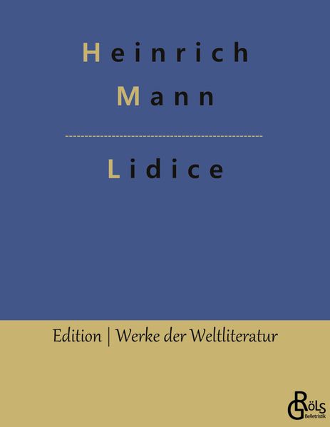 Cover von Lidice