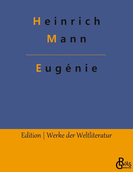 Cover von Eugénie