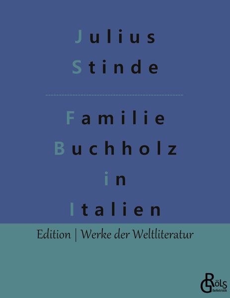 Cover von Buchholzens in Italien