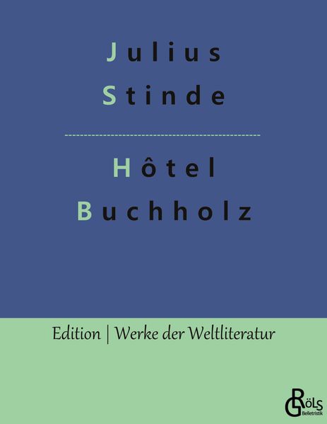 Cover von Hôtel Buchholz