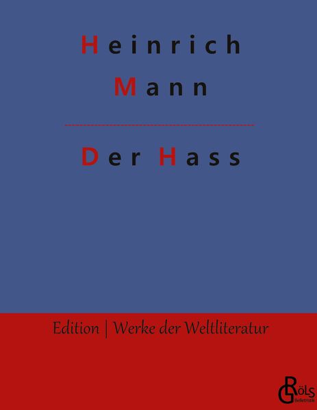 Cover von Der Hass