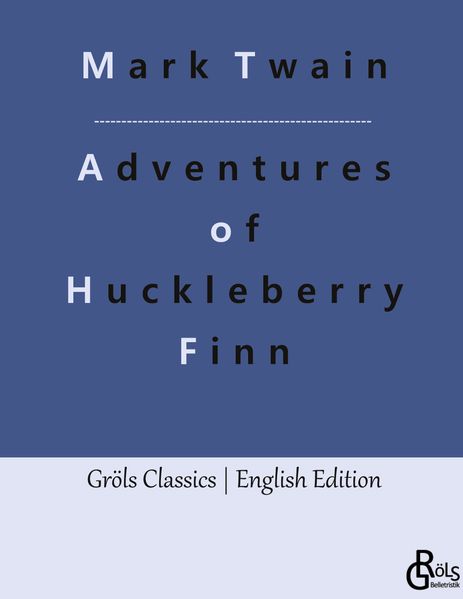 Cover von Adventures of Huckleberry Finn