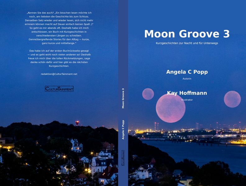 Cover von Moon Groove 3