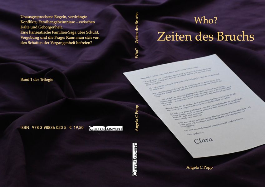 Cover von Who? Zeiten des Bruchs