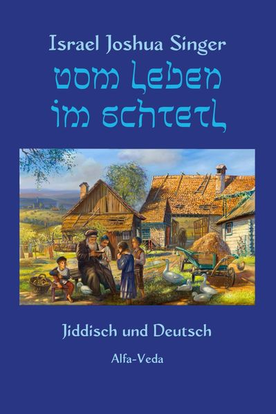 Cover von Vom Leben im Schtetl