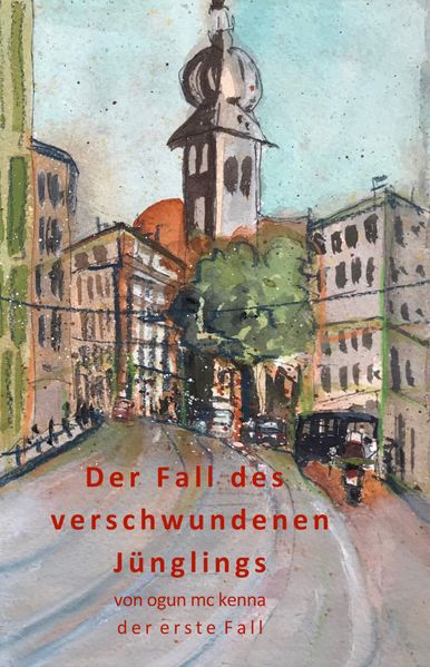 Cover von Der Fall des verschwundenen Jünglings