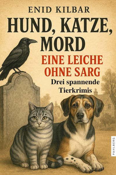 Cover von Hund, Katze, Mord! – eine Leiche ohne Sarg und weitere Fälle